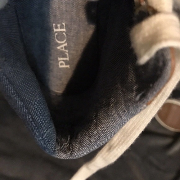 Children's Place Toddlers Shoes Sz11 Laces Pre-Owned - Picture 3 of 5